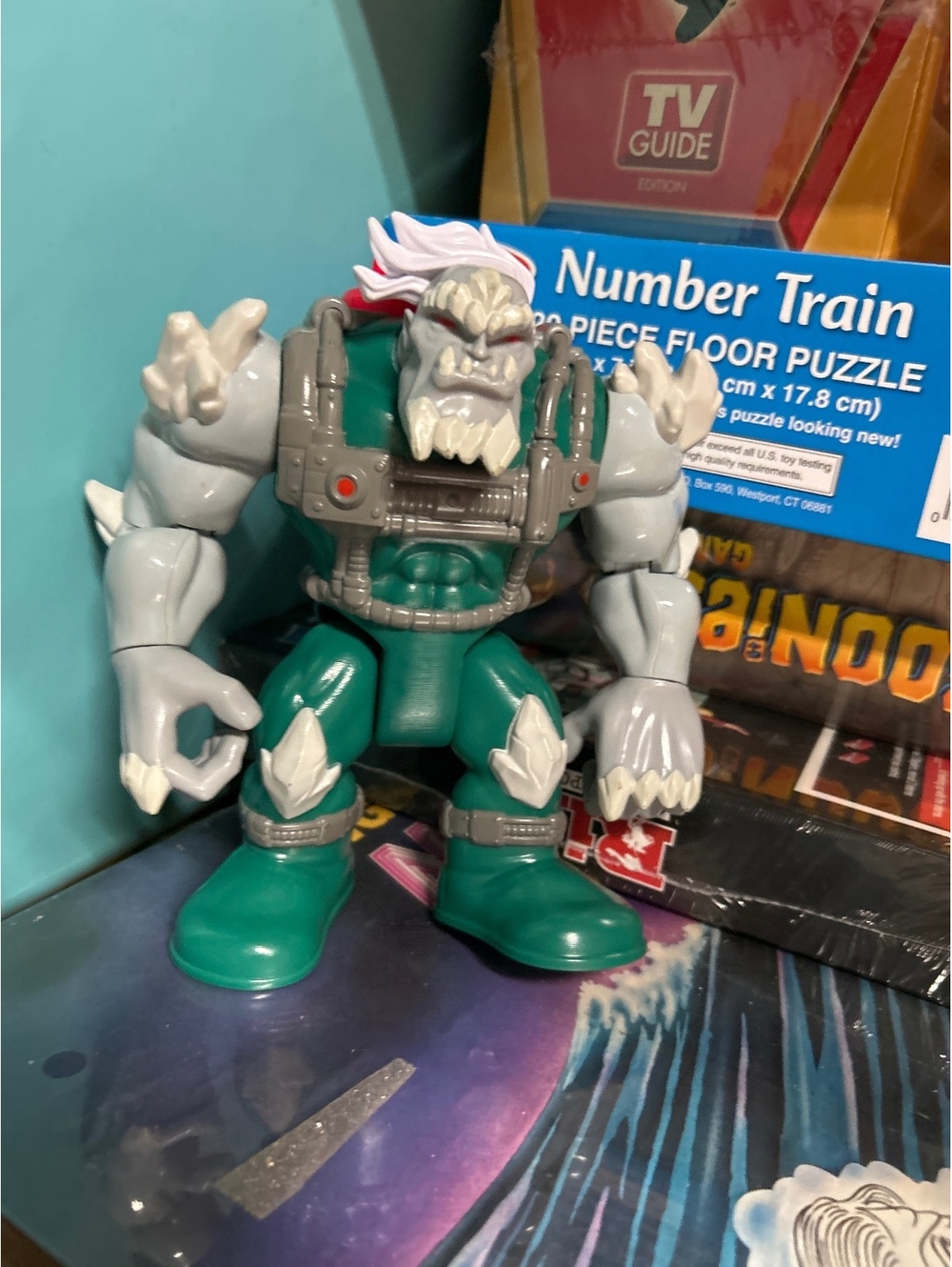 Imaginext DC Super Friends Doomsday Loose 7" Action Figure Fisher-Price